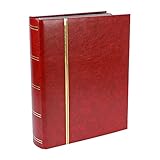 SAFE 155 Einsteckbuch im Großformat mit 64 schwarzen Seiten und...