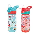 Nuby Super Quench Trinkflasche, kein Verschütten, aktive Schnabeltasse für...