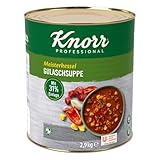 Knorr Meisterkessel Gulaschsuppe (servierfertig, authentischer Geschmack) 1er...