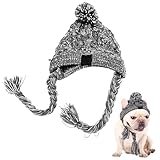 ACTOYS Hundemütze Winter, warme Hundemütze für mittelgroße Hunde, Hunde...