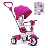 smarTrike Breeze Plus Dreirad für Kleinkinder im Alter von 1-3 Jahren -...