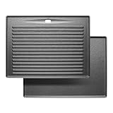Gusseisen Grillplatte für Taino Pro 4 und 6 Series Gasgrill,41,5x31CM Universal...