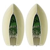 Priksia 2 Stück Winterschutz für Pflanzen, 80 x 120cm Frostschutz...