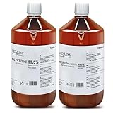 hd-line 1000 ml Glycerin E422 + 1000 ml Propylenglykol E1520, Perfekt für DIY,...