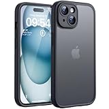 TOCOL für iPhone 15 Hülle, Vollständiger Kameraschutz Stoßfest Kratzfest...