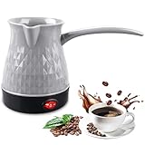 BORDEAG Espressokocher Induktion, Türkische Kaffeekanne, 500 Ml Espressokocher...