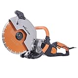 Evolution R300DCT+ Betonsäge Elektrische Steinsäge 2400W Nass-/Trocken...