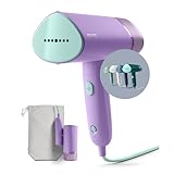 Philips 3000-Serie Tragbarer Dampfglätter - 1000 W, Dampfleistung 20 g/min,...