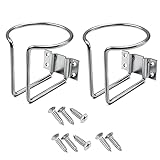 Auto Becherhalter, Boot Ring Getränkehalter Edelstahl Ring Becherhalter,...