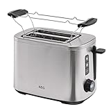 AEG Toaster Deli 5, 7 Toasteinstellungen, Countdown-Timer, Stopp-, Auftau-,...