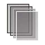 jarolift Insektenschutz Spannrahmen Slimline auf Maß, 400-500 mm x 1101-1200 mm...