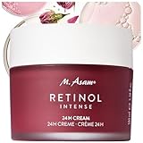 M. Asam RETINOL INTENSE 24h Cream (100ml)– pflegende Gesichtscreme für...