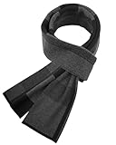 CAOZITOU Schal Herren, 30% Merinowolle WintersSchal Damen Warm Komfort Weich...