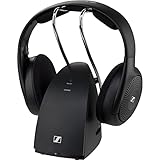 Sennheiser RS 120-W Wireless On-Ear-Kopfhörer für kristallklaren Fernsehton -...