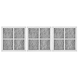 3 Stück Luftreiniger Ersatzfilter für LT120F Elite 469918 Kühlschrank...