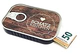 Geldgeschenke Verpackung Sardinendose SCHATZKISTCHEN Geld Geschenkverpackung...