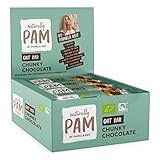 Naturally Pam Oat Bar – Bio & veganer Haferriegel, glutenfrei & ohne...