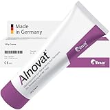 Alnovat Psoriasis Creme 50g | Kortisonfrei & wirksam bei Schuppenflechte |...