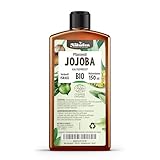 Jojobaöl Bio 150 ml - 100% Bio, Rein, Natürlich & Kaltgepresst, Haare und...