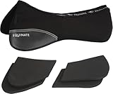 Equinate 2 Zonen Foam Sattelpad Laredo mit 8 weichen Einlagen für eine optimale...