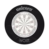 Unicorn Dartboard-Rückwandeinfassung | Noir Professional | strapazierfähiger,...