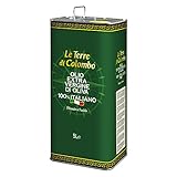 Le Terre di Colombo – 100 % Italienisches Natives Olivenöl extra, 5 L