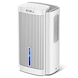 KNKA Luftentfeuchter, Luftentfeuchter Elektrisch, 1,1 l, Raumentfeuchter unter...