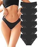 READY TO LOVE Unterhosen Damen Spitze Nahtlose Unterwäsche Damen Seamless Slip...