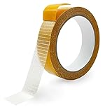 TOOSIS Multifunktionales doppelseitiges Klebeband durchsichtiges Klebeband für...