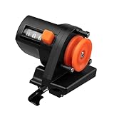 MiOYOOW Angelschnurzähler, 0–999 M Längenmesser für Angelgeräte,...