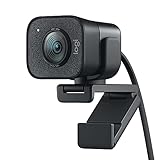 Logitech StreamCam - Livestream-Webcam für Youtube und Twitch, Full HD 1080p,...