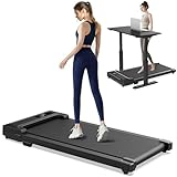 Kerolina Laufband für Zuhause Walking Pad - 2.5HP Elektrisches Laufband Low...