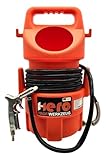 HERO Druckluft Sandstrahlgerät 10 Liter Sandstrahler Mobile Sandstrahlanlage...
