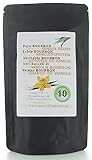 Bourbon Vanilleschoten (10 Stk. - 10-11cm) Top Gourmet Qualität - Grade A 100%...