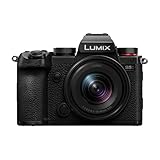 Panasonic Lumix S5D, Spiegellose Vollformatkamera, mit S-R1840E 18-40 mm...
