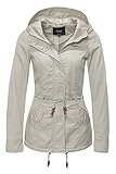 ONLY Damen Jacke Onllorca Spring Parka Jacket CC Otw, Beige (Peyote), Gr. L