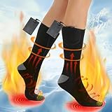 Beheizte Socken,Beheizbare Socken,Wiederaufladbare Beheizte Socken,Beheizte...