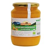 BIO Lindenblüten-Honig (roh) von ImkerPur, nicht geschleudert oder erhitzt,...