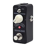 SONICAKE Looper Gitarre Effektpedal Loop Pedal Loop Station