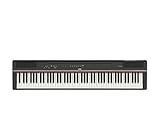 Yamaha P-121B Digital Piano, schwarz – Kompaktes, elektronisches Klavier mit...