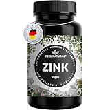 Zink Tabletten - 365 Stück im Jahresvorrat - Hochdosiert mit 25mg je Tagesdosis...