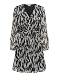 ONLY Damen Kleid 15236376 Black10 S