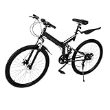 ARBGO 26-Zoll Faltrad Mountainbike, Faltrad, Premium Mountainbike, mit...