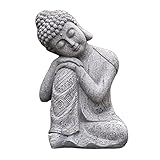 MagiDeal Harz Schlafenden Buddha Statue Hause Dekoration Skulptur Geschenk,...
