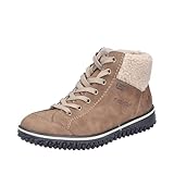 Rieker Damen Z4243 Schnürschuhe, Braun, 42 EU