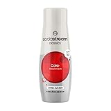 SodaStream Sirup Cola ohne Zucker, 1x Flasche ergibt 9 Liter Fertiggetränk,...