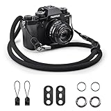 VOVMOEYA Kameragurt Sony Alpha,Kamera Tragegurt aus Seil für Canon EOS Sony...
