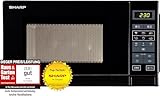 Sharp Electronics R242BKW Mikrowellengerät