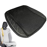 Autositzkissen zum Fahren - Autokissen mit 5 Ventilatoren | Anti-Rutsch...