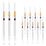 20pcs 1ml/cc 25G-25mm tip，Single Use Luer-Lock Independent Packaging, Easy to...